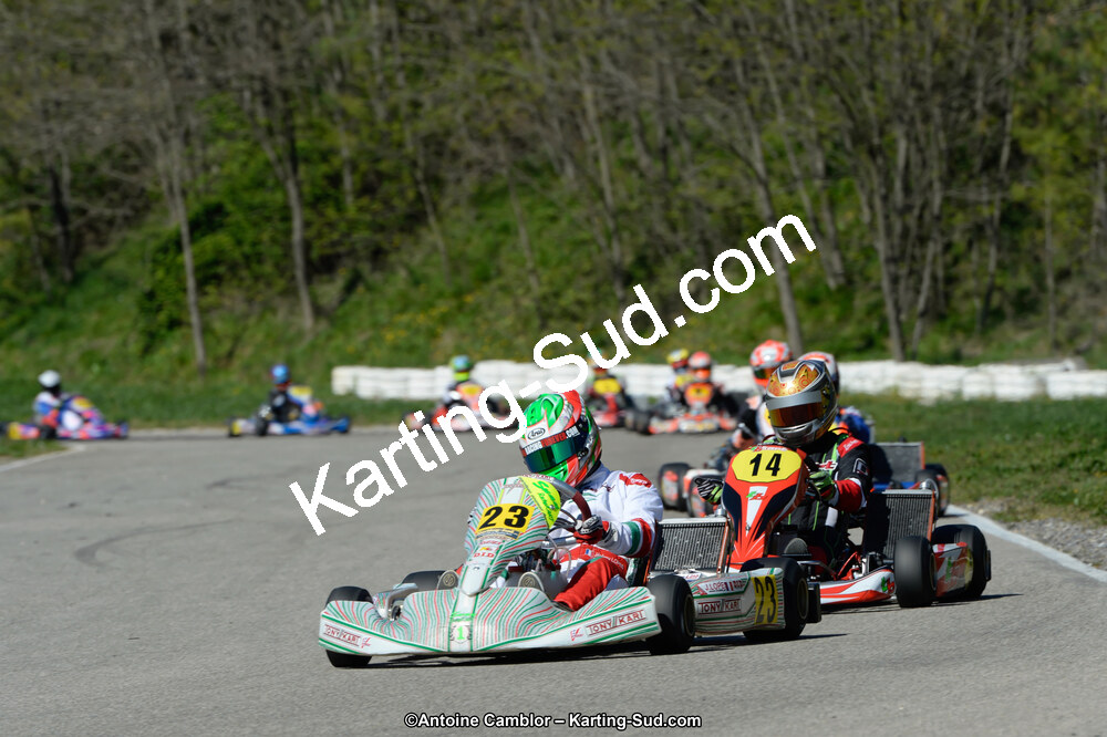 09 & 10/04/2016 : 2ème manche du Championnat du Sud 2016 à Alès (Photos Antoine Camblor) 2016 — karting