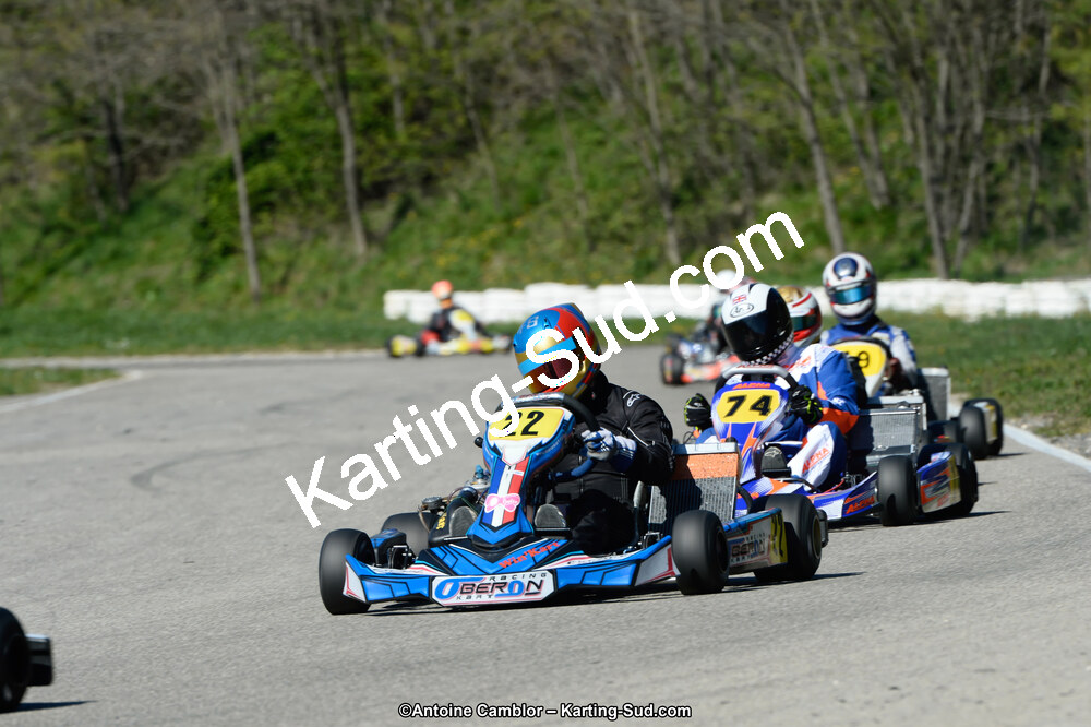 09 & 10/04/2016 : 2ème manche du Championnat du Sud 2016 à Alès (Photos Antoine Camblor) 2016 — karting