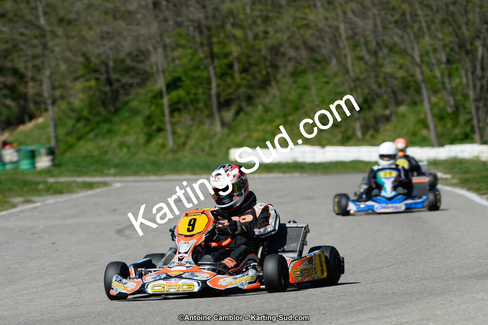 09 & 10/04/2016 : 2ème manche du Championnat du Sud 2016 à Alès (Photos Antoine Camblor) 2016 — karting