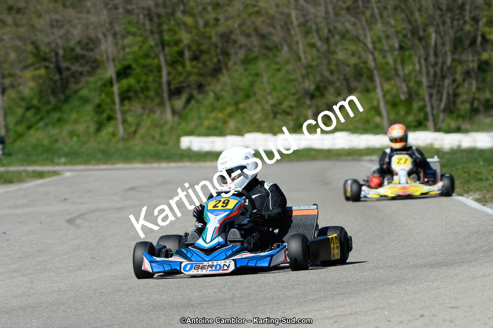 09 & 10/04/2016 : 2ème manche du Championnat du Sud 2016 à Alès (Photos Antoine Camblor) 2016 — karting