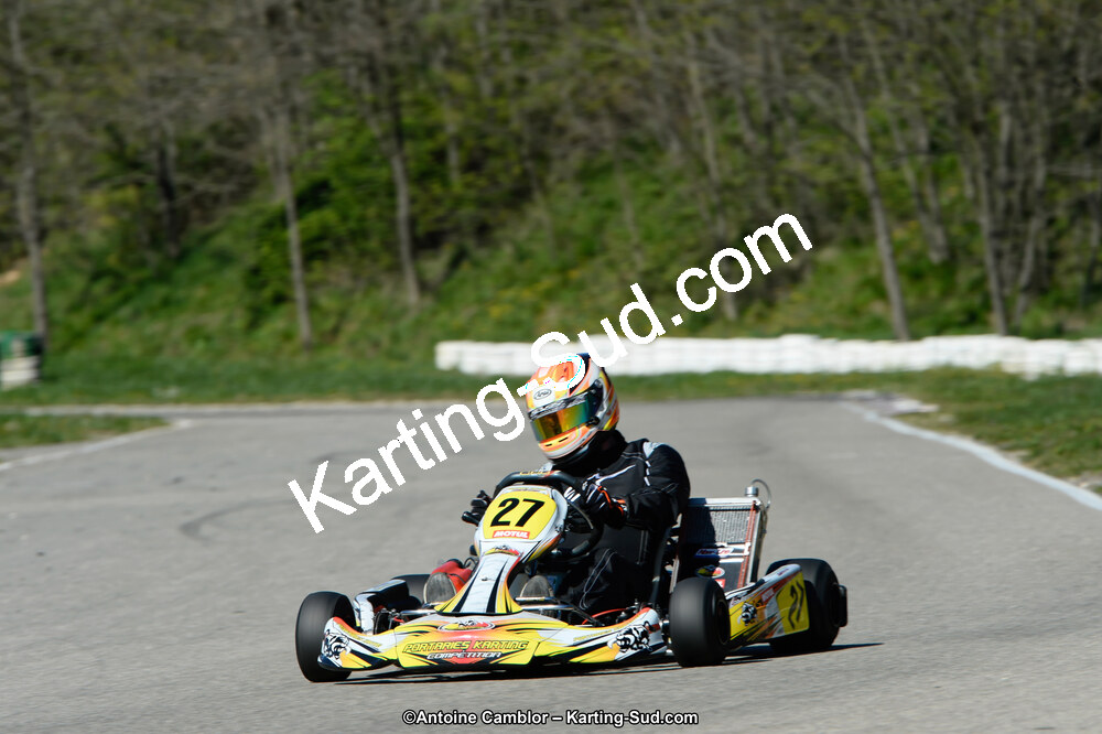 09 & 10/04/2016 : 2ème manche du Championnat du Sud 2016 à Alès (Photos Antoine Camblor) 2016 — karting