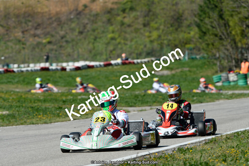 09 & 10/04/2016 : 2ème manche du Championnat du Sud 2016 à Alès (Photos Antoine Camblor) 2016 — karting