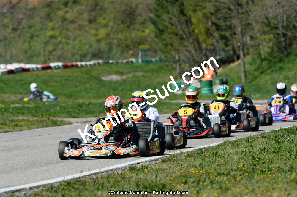 09 & 10/04/2016 : 2ème manche du Championnat du Sud 2016 à Alès (Photos Antoine Camblor) 2016 — karting