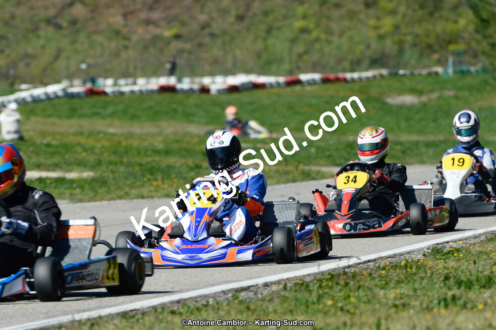 09 & 10/04/2016 : 2ème manche du Championnat du Sud 2016 à Alès (Photos Antoine Camblor) 2016 — karting
