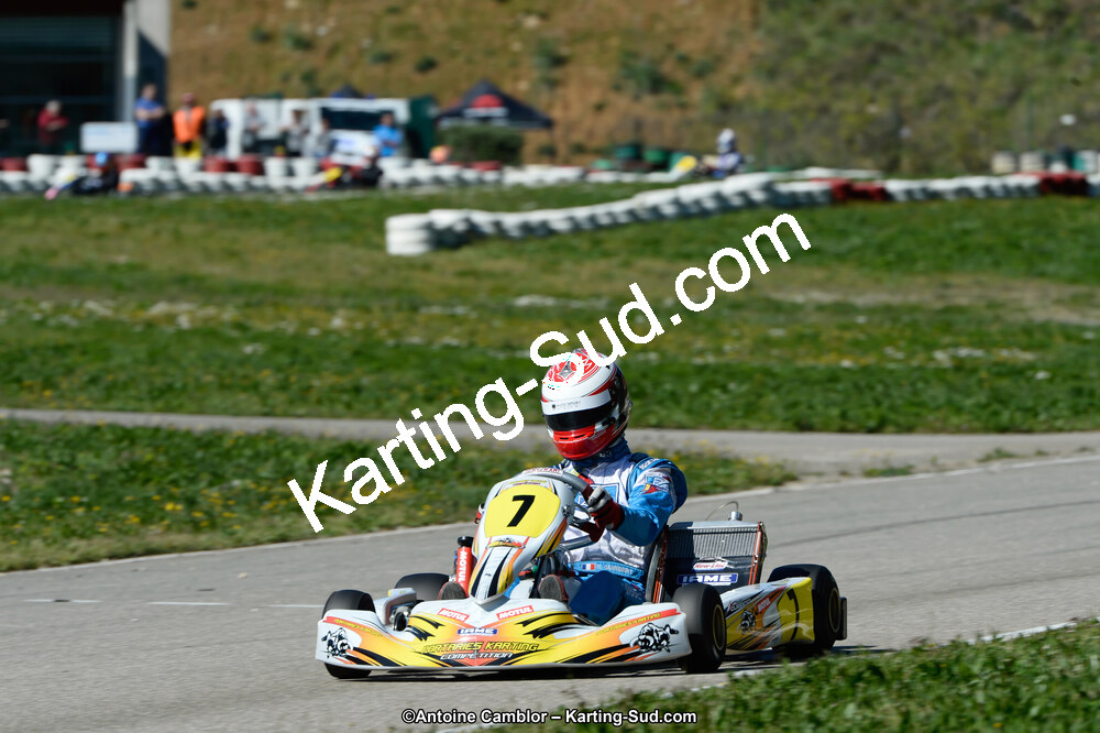 09 & 10/04/2016 : 2ème manche du Championnat du Sud 2016 à Alès (Photos Antoine Camblor) 2016 — karting