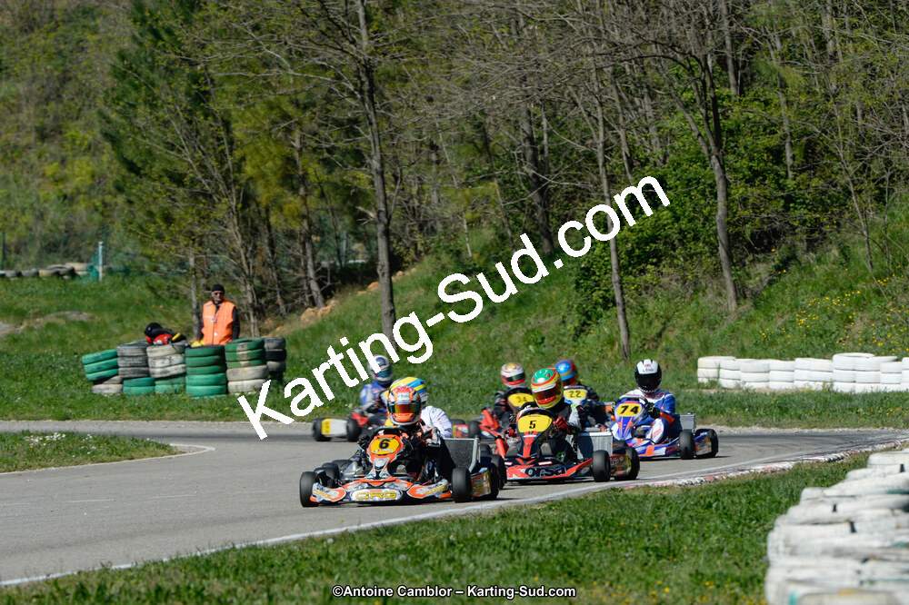 09 & 10/04/2016 : 2ème manche du Championnat du Sud 2016 à Alès (Photos Antoine Camblor) 2016 — karting