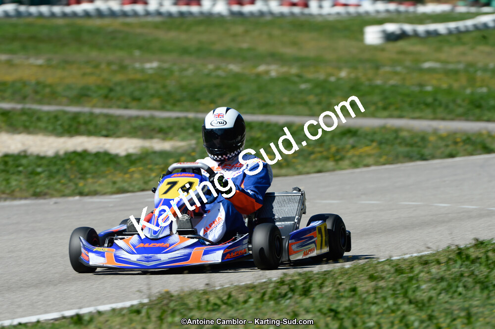 09 & 10/04/2016 : 2ème manche du Championnat du Sud 2016 à Alès (Photos Antoine Camblor) 2016 — karting