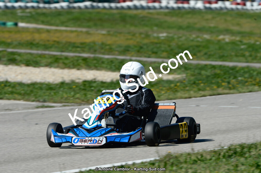 09 & 10/04/2016 : 2ème manche du Championnat du Sud 2016 à Alès (Photos Antoine Camblor) 2016 — karting