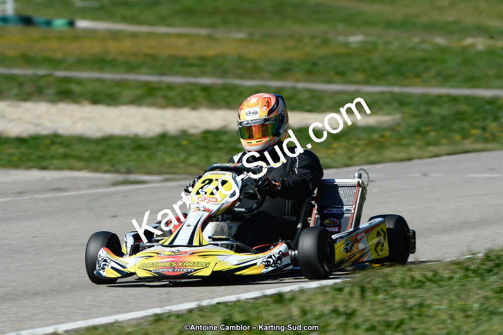 09 & 10/04/2016 : 2ème manche du Championnat du Sud 2016 à Alès (Photos Antoine Camblor) 2016 — karting