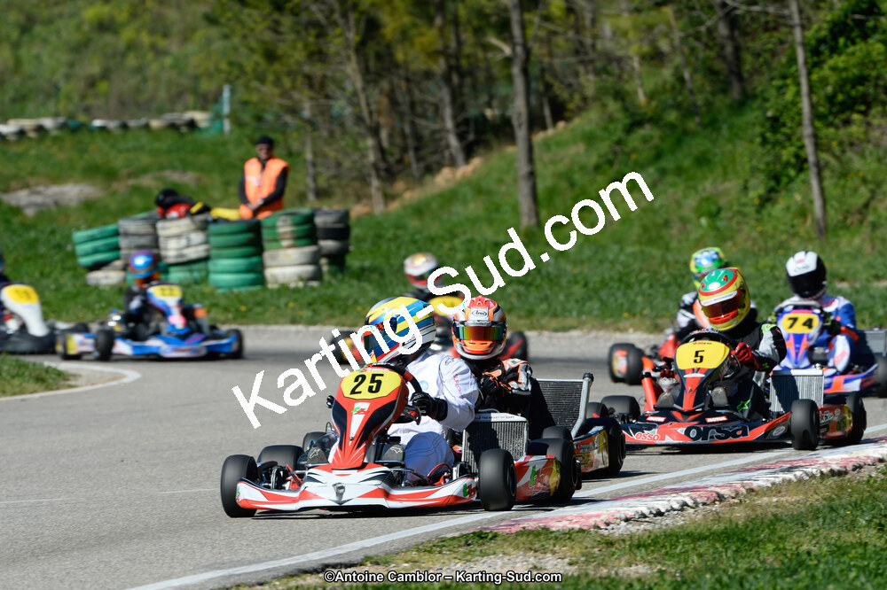 09 & 10/04/2016 : 2ème manche du Championnat du Sud 2016 à Alès (Photos Antoine Camblor) 2016 — karting