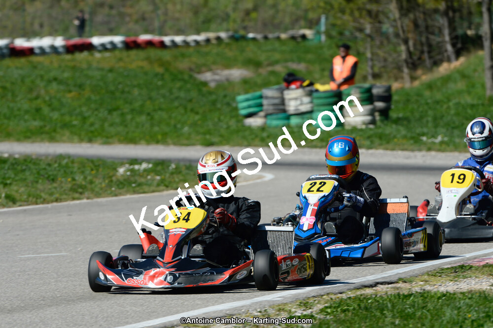 09 & 10/04/2016 : 2ème manche du Championnat du Sud 2016 à Alès (Photos Antoine Camblor) 2016 — karting