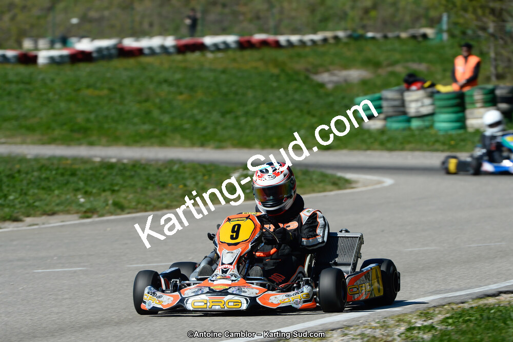 09 & 10/04/2016 : 2ème manche du Championnat du Sud 2016 à Alès (Photos Antoine Camblor) 2016 — karting