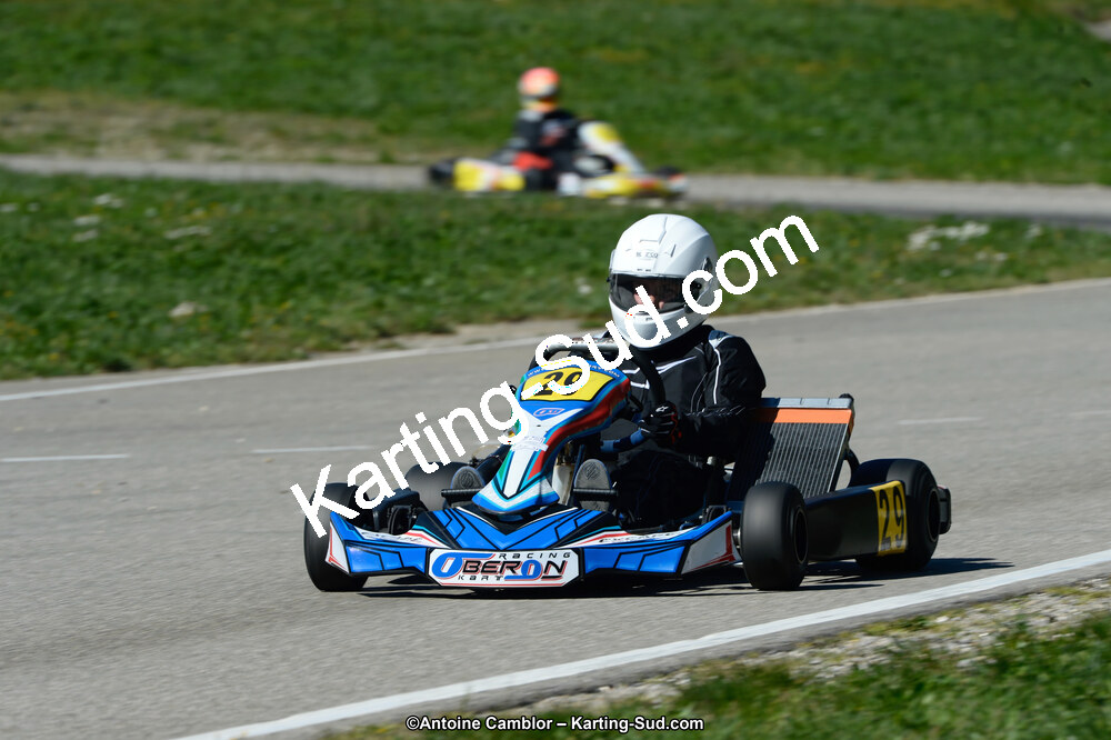 09 & 10/04/2016 : 2ème manche du Championnat du Sud 2016 à Alès (Photos Antoine Camblor) 2016 — karting
