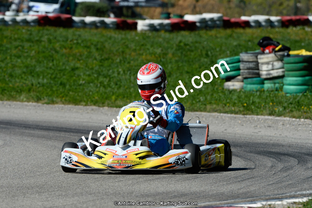 09 & 10/04/2016 : 2ème manche du Championnat du Sud 2016 à Alès (Photos Antoine Camblor) 2016 — karting