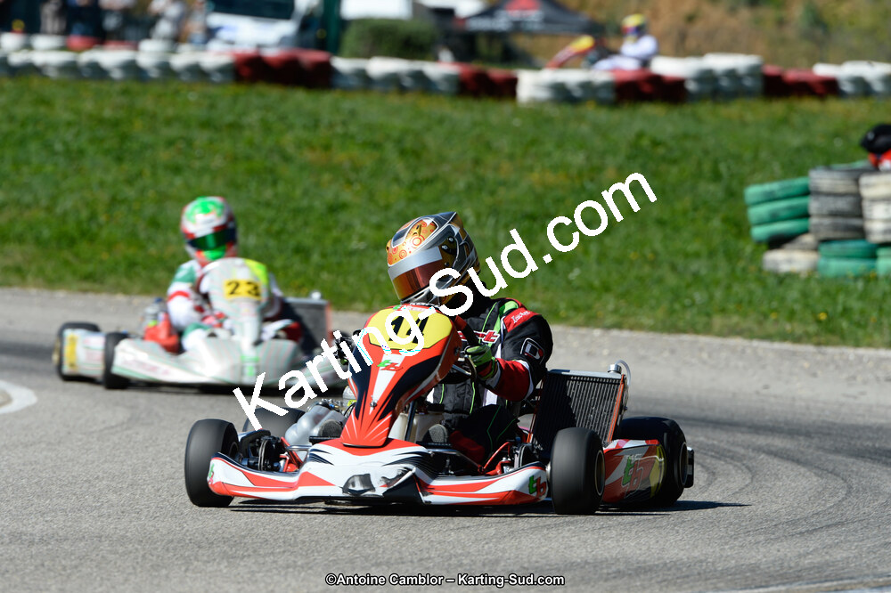 09 & 10/04/2016 : 2ème manche du Championnat du Sud 2016 à Alès (Photos Antoine Camblor) 2016 — karting