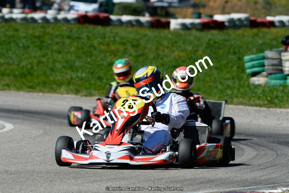 09 & 10/04/2016 : 2ème manche du Championnat du Sud 2016 à Alès (Photos Antoine Camblor) 2016 — karting