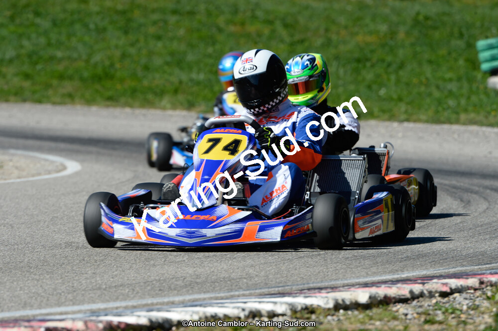 09 & 10/04/2016 : 2ème manche du Championnat du Sud 2016 à Alès (Photos Antoine Camblor) 2016 — karting