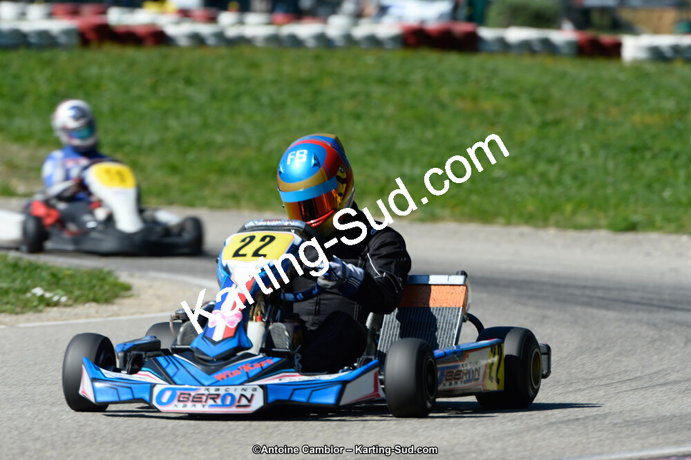 09 & 10/04/2016 : 2ème manche du Championnat du Sud 2016 à Alès (Photos Antoine Camblor) 2016 — karting