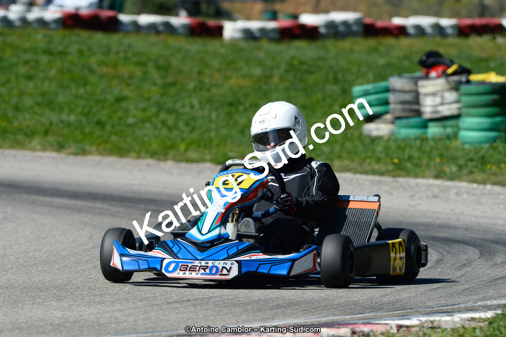 09 & 10/04/2016 : 2ème manche du Championnat du Sud 2016 à Alès (Photos Antoine Camblor) 2016 — karting