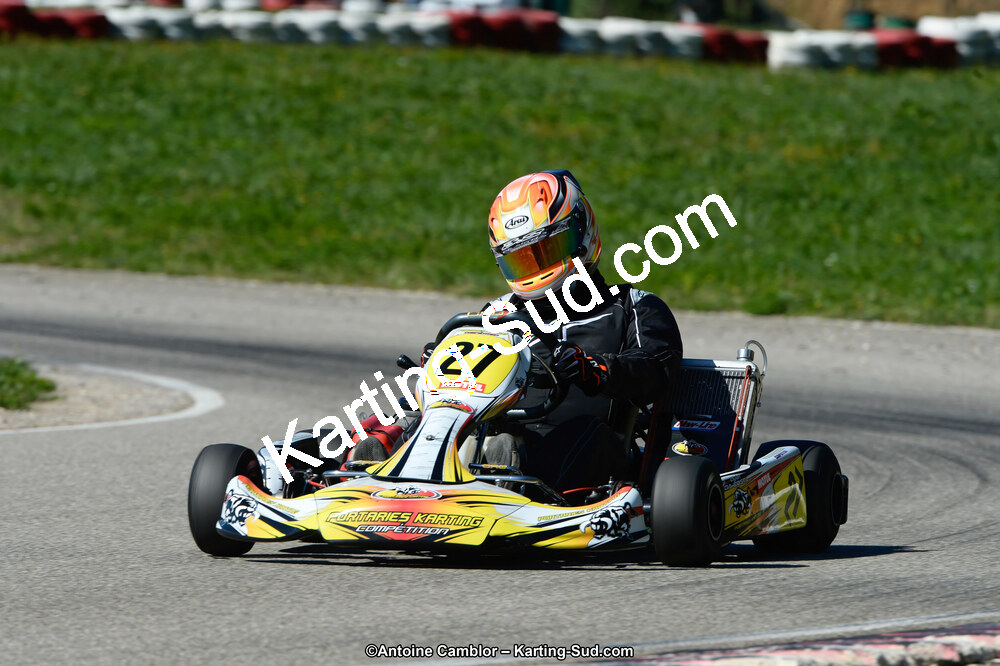 09 & 10/04/2016 : 2ème manche du Championnat du Sud 2016 à Alès (Photos Antoine Camblor) 2016 — karting
