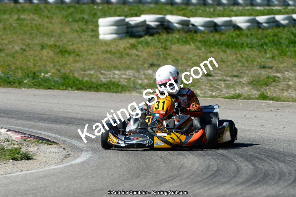 09 & 10/04/2016 : 2ème manche du Championnat du Sud 2016 à Alès (Photos Antoine Camblor) 2016 — karting