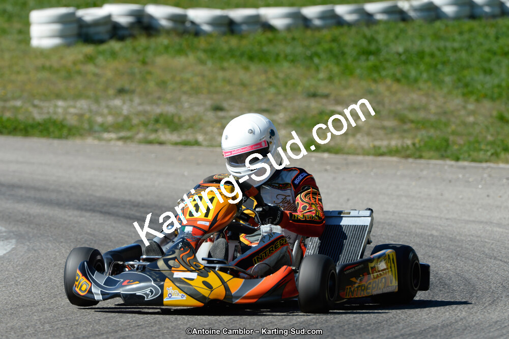09 & 10/04/2016 : 2ème manche du Championnat du Sud 2016 à Alès (Photos Antoine Camblor) 2016 — karting