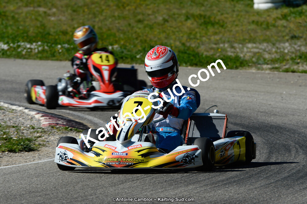 09 & 10/04/2016 : 2ème manche du Championnat du Sud 2016 à Alès (Photos Antoine Camblor) 2016 — karting