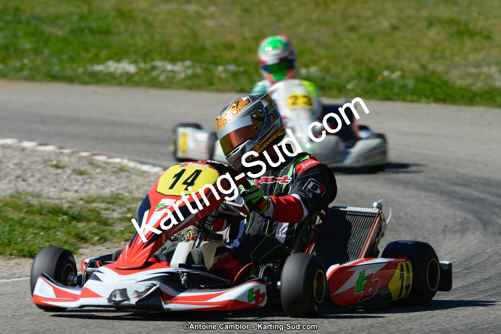 09 & 10/04/2016 : 2ème manche du Championnat du Sud 2016 à Alès (Photos Antoine Camblor) 2016 — karting