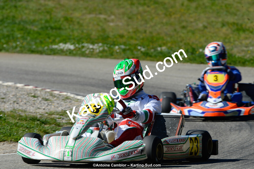 09 & 10/04/2016 : 2ème manche du Championnat du Sud 2016 à Alès (Photos Antoine Camblor) 2016 — karting