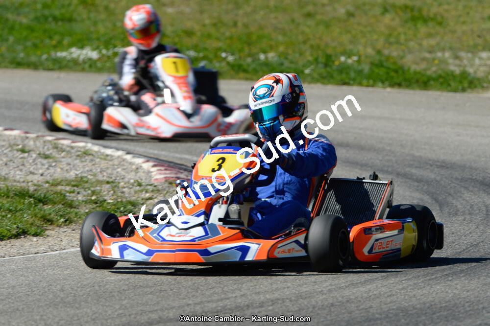 09 & 10/04/2016 : 2ème manche du Championnat du Sud 2016 à Alès (Photos Antoine Camblor) 2016 — karting