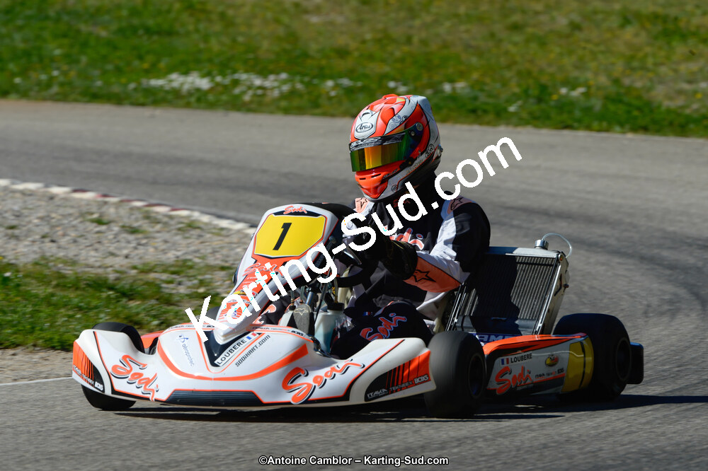 09 & 10/04/2016 : 2ème manche du Championnat du Sud 2016 à Alès (Photos Antoine Camblor) 2016 — karting