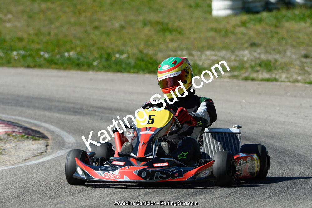 09 & 10/04/2016 : 2ème manche du Championnat du Sud 2016 à Alès (Photos Antoine Camblor) 2016 — karting