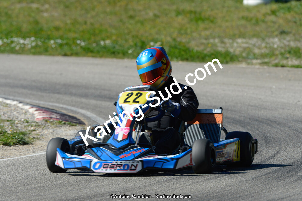 09 & 10/04/2016 : 2ème manche du Championnat du Sud 2016 à Alès (Photos Antoine Camblor) 2016 — karting