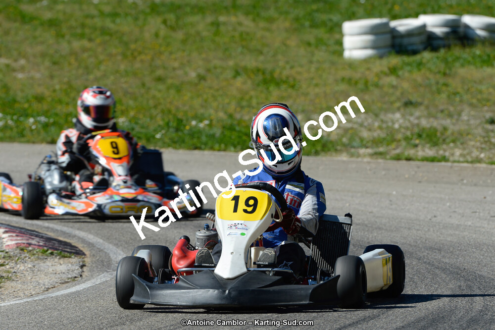 09 & 10/04/2016 : 2ème manche du Championnat du Sud 2016 à Alès (Photos Antoine Camblor) 2016 — karting