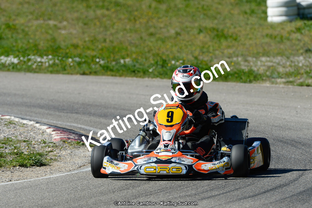 09 & 10/04/2016 : 2ème manche du Championnat du Sud 2016 à Alès (Photos Antoine Camblor) 2016 — karting