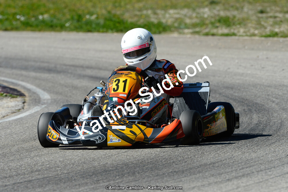 09 & 10/04/2016 : 2ème manche du Championnat du Sud 2016 à Alès (Photos Antoine Camblor) 2016 — karting