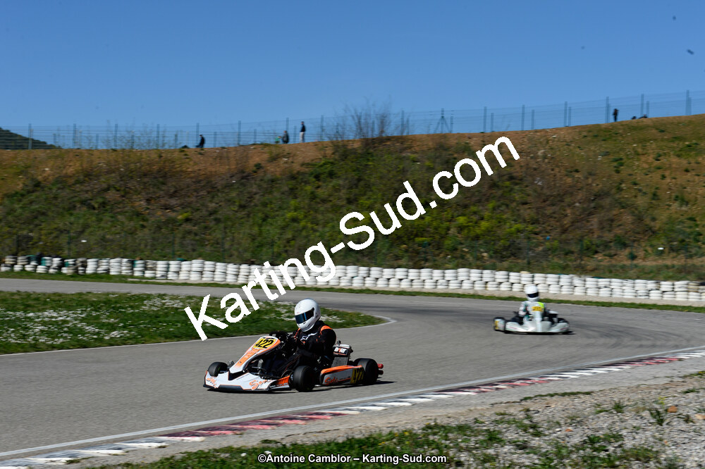 09 & 10/04/2016 : 2ème manche du Championnat du Sud 2016 à Alès (Photos Antoine Camblor) 2016 — karting