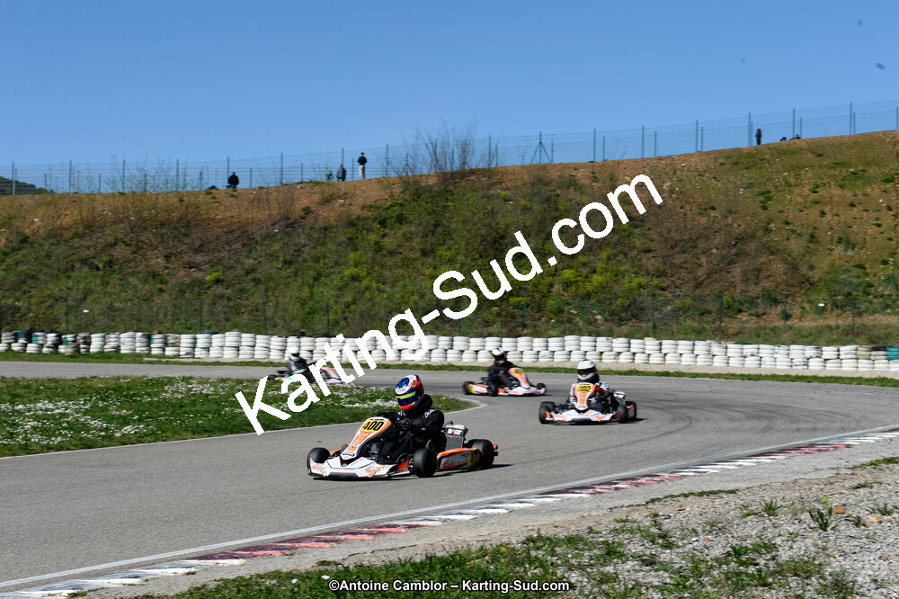 09 & 10/04/2016 : 2ème manche du Championnat du Sud 2016 à Alès (Photos Antoine Camblor) 2016 — karting