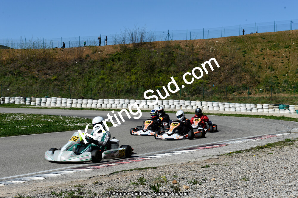 09 & 10/04/2016 : 2ème manche du Championnat du Sud 2016 à Alès (Photos Antoine Camblor) 2016 — karting
