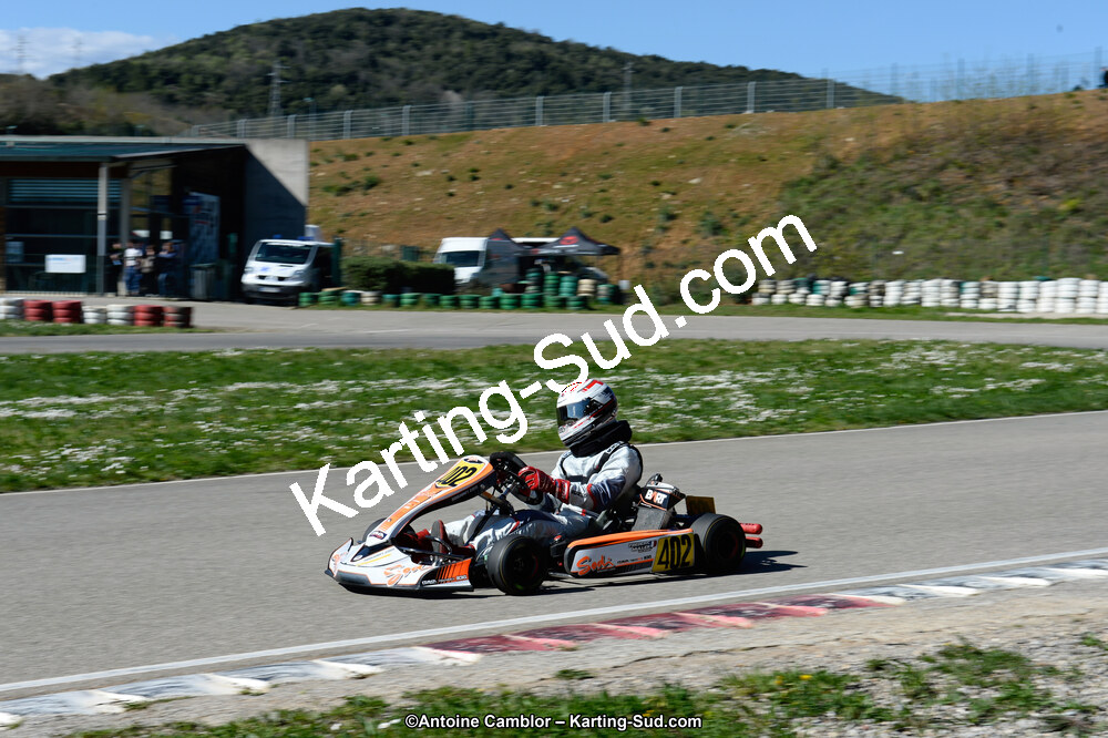 09 & 10/04/2016 : 2ème manche du Championnat du Sud 2016 à Alès (Photos Antoine Camblor) 2016 — karting