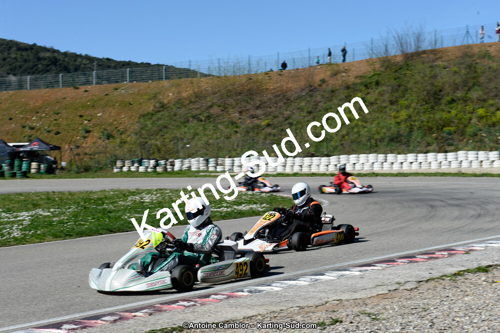 09 & 10/04/2016 : 2ème manche du Championnat du Sud 2016 à Alès (Photos Antoine Camblor) 2016 — karting