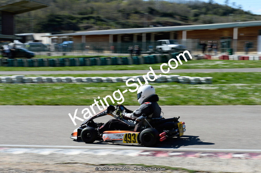 09 & 10/04/2016 : 2ème manche du Championnat du Sud 2016 à Alès (Photos Antoine Camblor) 2016 — karting