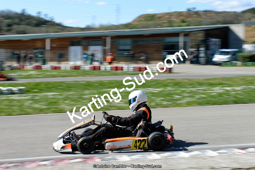 09 & 10/04/2016 : 2ème manche du Championnat du Sud 2016 à Alès (Photos Antoine Camblor) 2016 — karting