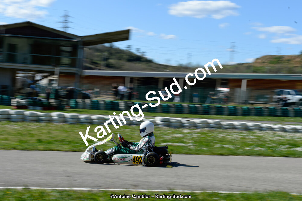 09 & 10/04/2016 : 2ème manche du Championnat du Sud 2016 à Alès (Photos Antoine Camblor) 2016 — karting