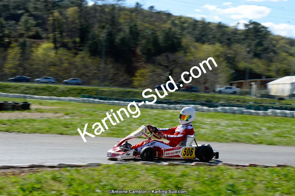 09 & 10/04/2016 : 2ème manche du Championnat du Sud 2016 à Alès (Photos Antoine Camblor) 2016 — karting