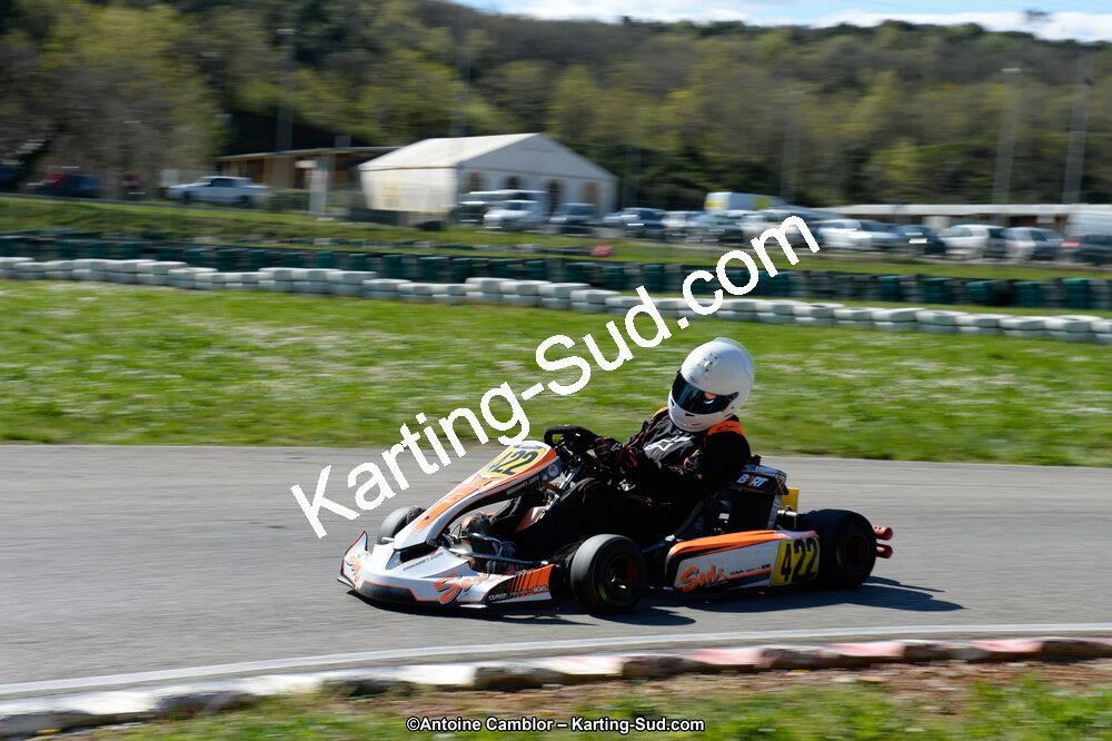 09 & 10/04/2016 : 2ème manche du Championnat du Sud 2016 à Alès (Photos Antoine Camblor) 2016 — karting