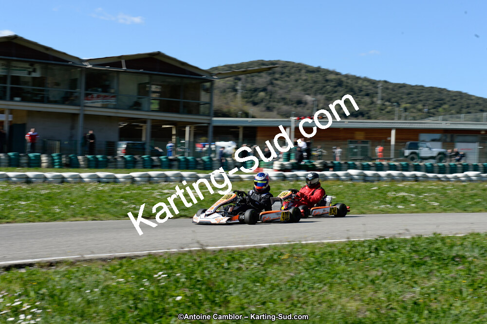 09 & 10/04/2016 : 2ème manche du Championnat du Sud 2016 à Alès (Photos Antoine Camblor) 2016 — karting