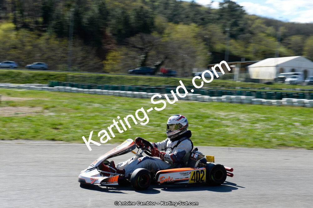 09 & 10/04/2016 : 2ème manche du Championnat du Sud 2016 à Alès (Photos Antoine Camblor) 2016 — karting