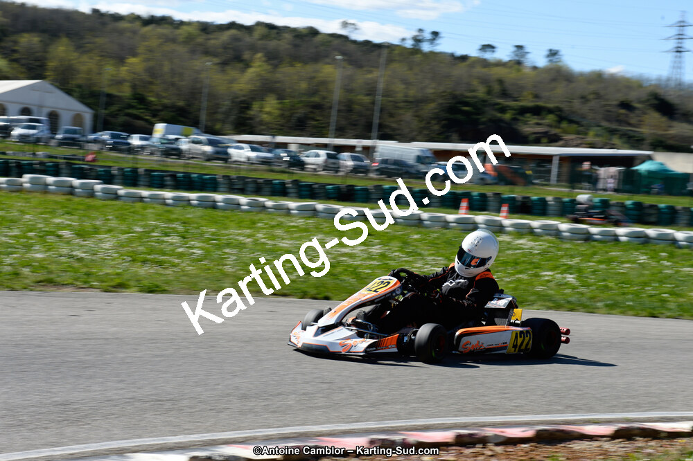 09 & 10/04/2016 : 2ème manche du Championnat du Sud 2016 à Alès (Photos Antoine Camblor) 2016 — karting