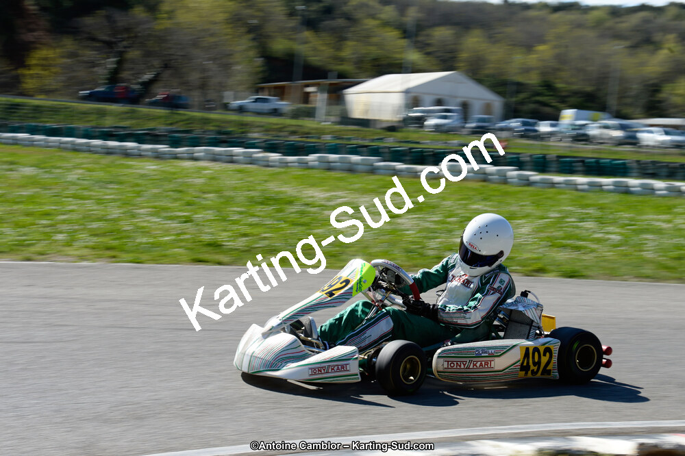 09 & 10/04/2016 : 2ème manche du Championnat du Sud 2016 à Alès (Photos Antoine Camblor) 2016 — karting
